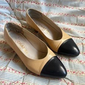 vintage chanel heels